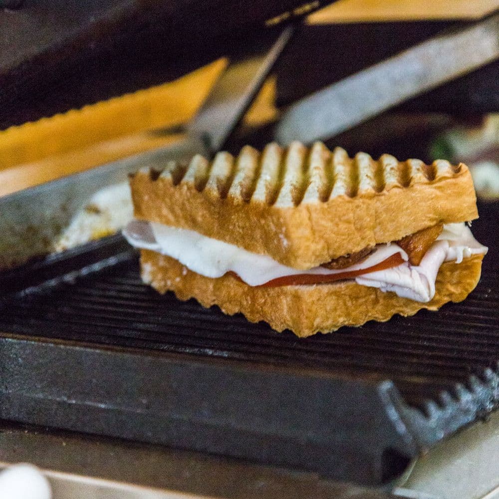 Sandwich Press